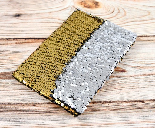 SEQUINS ZÁPISNÍK MAGICKÝ ZÁPISNÍK A5 COLORS DIÁR