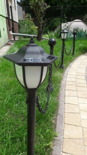 Reťaz na spojenie 2 sád solárneho plotu