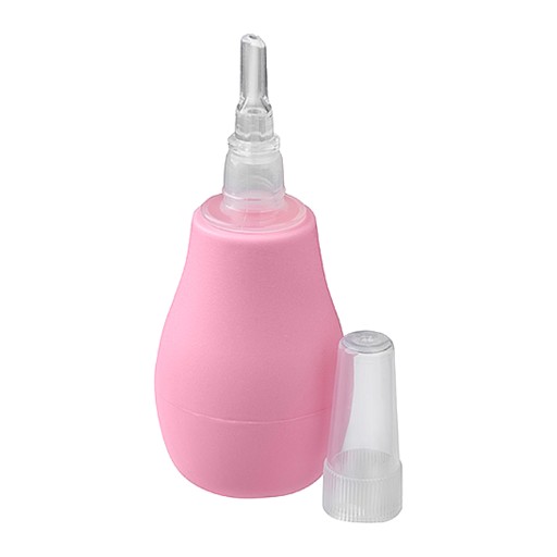 BABYONO NOSÁLNY ASPIRÁTOR HRUŠKA SOFT TIP1