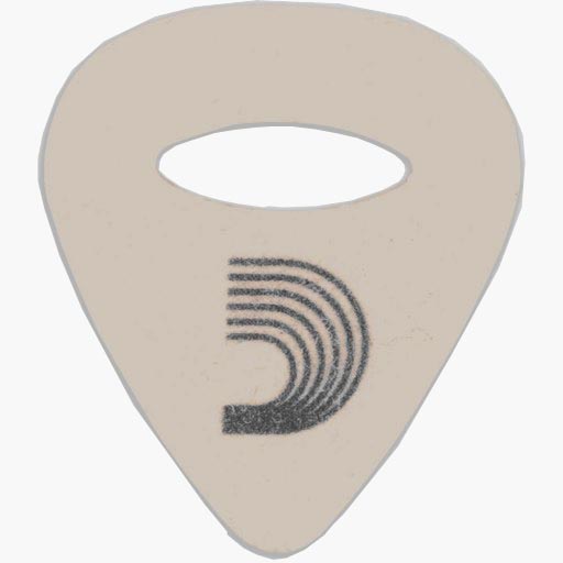 D'Addario PW plstené plectrum pre ukulele 3 mm