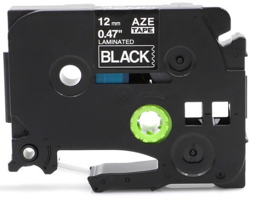 Páska pre Brother 12mm TZe-335 12mm čierna TZ-335