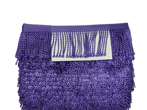 ZAKRÚČENÉ Ozdobné strapce, 6cm