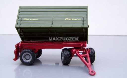 SIKU 1077 Dvojnápravový príves