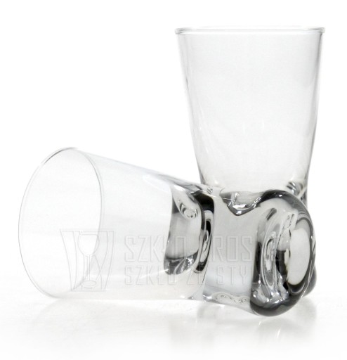 Poháre na panák na vodku X IKS KROSNO 25ml, 6 kusov