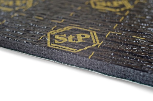 StP Accent Butyl rohož + 6mm PE pena 50x37,5cm tlmenie hluku a vibrácií