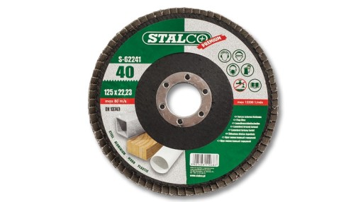 Lamelový brúsny kotúč 125 mm Gr 80