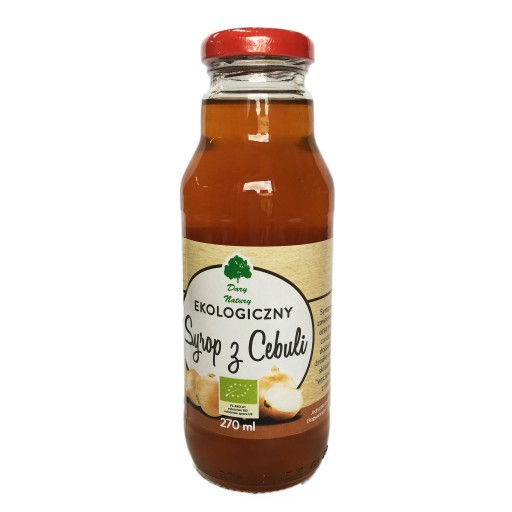 Bio cibuľový sirup 270ml - Dary Natury