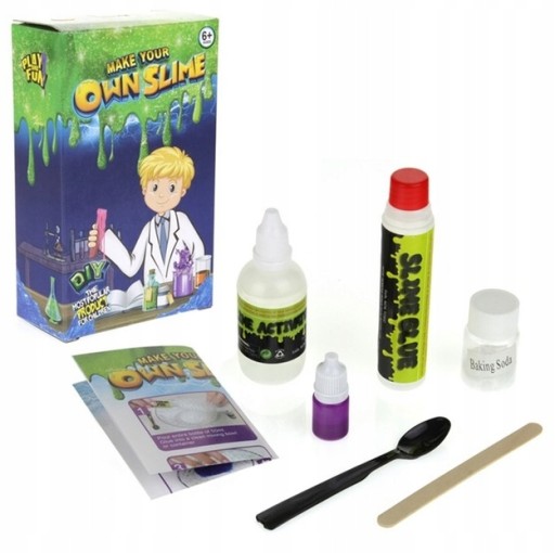 SLIME SADA NA VÝROBU SLIZU