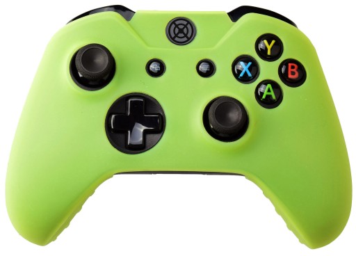 Obal, puzdro, silikónová podložka, Xbox One, žltá