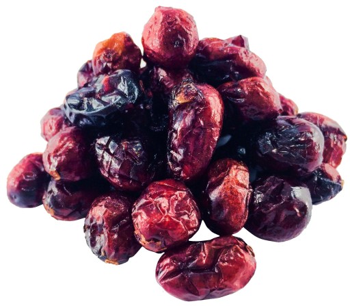 SUŠENÉ BRUSNICE, CELÉ 500g, REFINOVANÉ USA