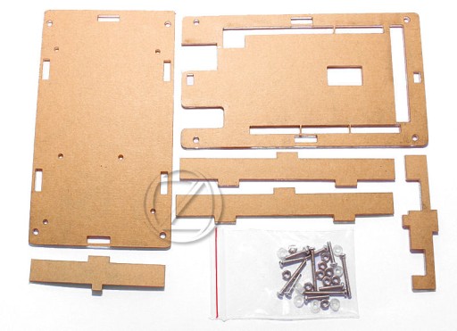 ARDUINO Mega2560 BÝVANIE Transparentný akryl FV