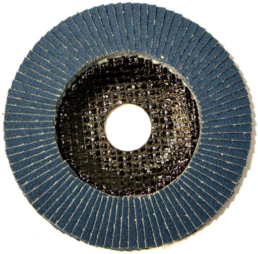 Lamelový kotúč Bosch, lamelový brúsny kotúč, 115 gr80