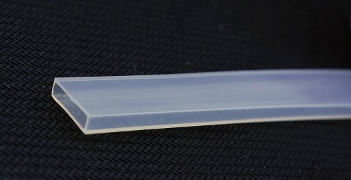 Vodotesný profil silikónový kryt LED 12mm IP68