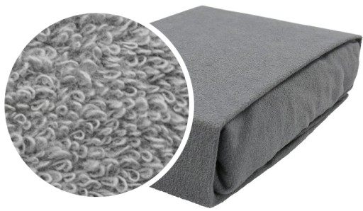 FROTÉ PREStieradlo S REBROM 120x60 PREMIUM BABYMAM