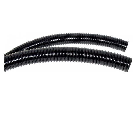 ČIERNA VLNITÁ HADICA PRE HADICU PUMPA 32MM 1 1/4 PALCA