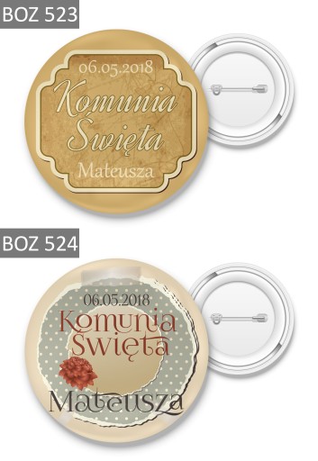 PIN A SVÄTÉ PRIJÍMANIE PRE HOSTÍ MNOHÉ DIZAJNY