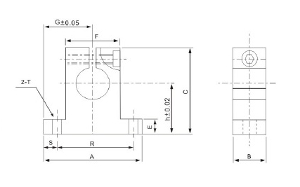 SK 20 CNC SK 20 lineárna podpora konca hriadeľa
