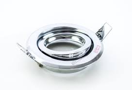CT2115C nastaviteľný držiak lampy, lesklý chróm, strieborný
