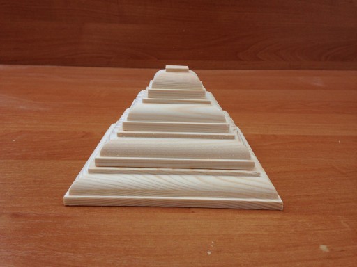 strieška striešky na drevený plotový stĺpik 10cm