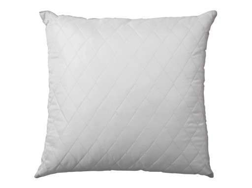 PREŠÍVANÝ VANKÚŠ 40/40cm SILIKÓNOVÁ VÝPLŇ