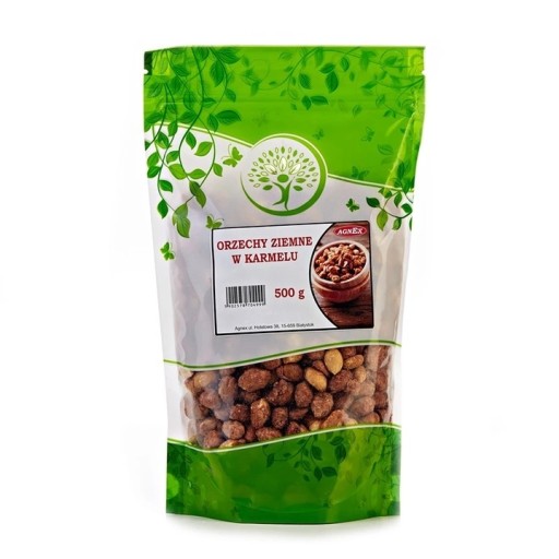 ARAŠIDY V KARAMELI 500g CHUTNÁ OBJÍDKA