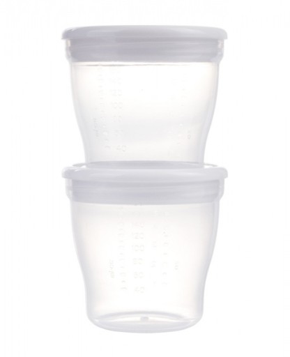 CANPOL Nádoba na potraviny s vrchnákom 180 ml 1 ks.