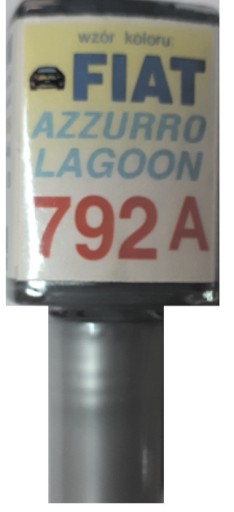 FIAT ALFA 634C GRIGIO TENEBRISO LAKU TUCH-UP