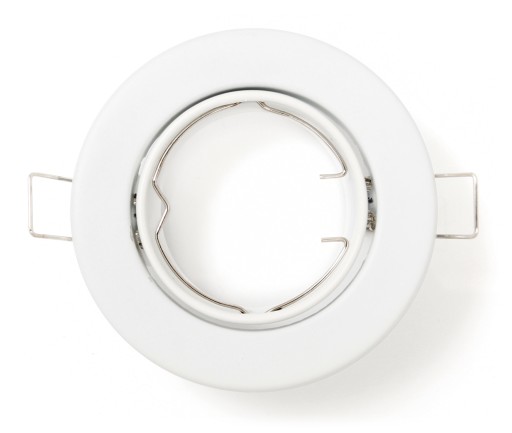 SADA HALOGÉNOVÝCH SVIETIDIEL BIELA + LED 7W + GU10