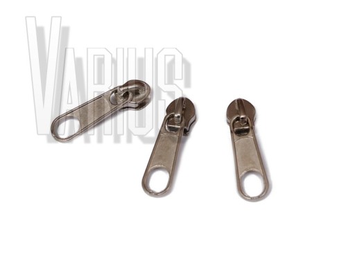 3mm ČIERNA VYSTUŽENÁ Zipsová páska + 3 zipsy