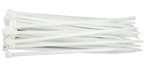 Sťahovacie pásky 2,5 x 100 mm, 100 ks TOP NÁRADIE