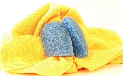 Vložka mopu so špongiou Gosia Microfiber MOP náhradné šaty