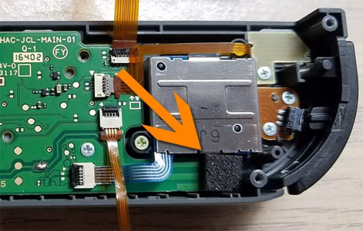 Sada pre Joy-con Y skrutkovač + vodivá špongia