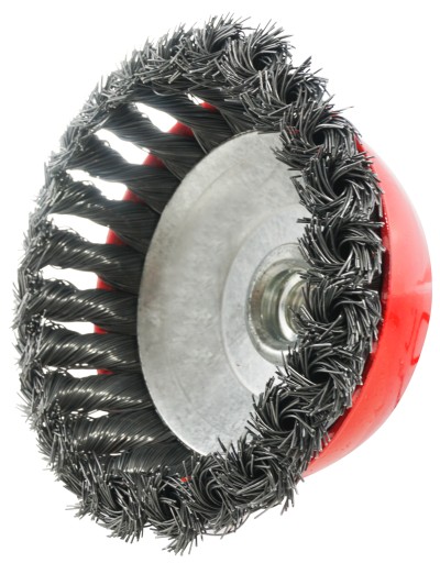 BRIDED PREDNÁ KEFA 5'' 125 MM M14 VERKE