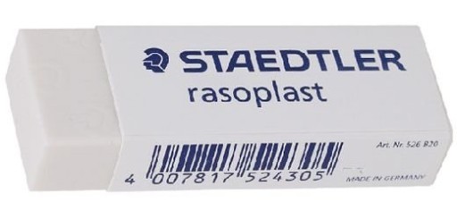 UNIVERZÁLNA GUMA Staedtler RASOPLAST veľká 526 B20