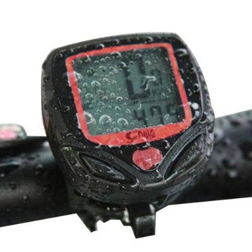 VODEODOLNÝ LCD MULTIFUNKČNÝ BICYKEL