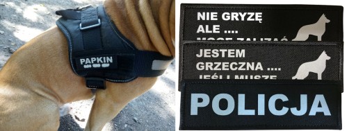 NÁLEPKA REFLEXNÁ NÁŠIVKA VELCRO VHODNÉ NA JULIUS K9