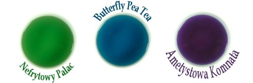 Tyrkysový čaj Oolong JADE PALACE (OT) (50 g) s Klitoriou Seledynowou