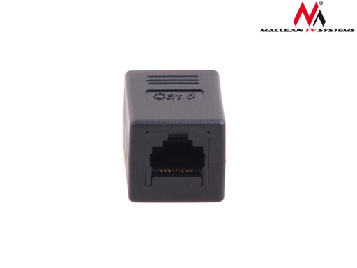 ZLATÝ KONEKTOR RJ45 BAREL 8p8c ZÁSUVKA-LAN