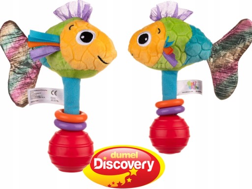 Felicity the Fish Rattle