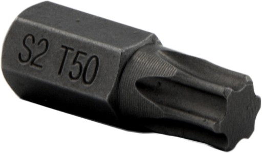 BIT TORX T50 x 30MM S2 10MM HEX.