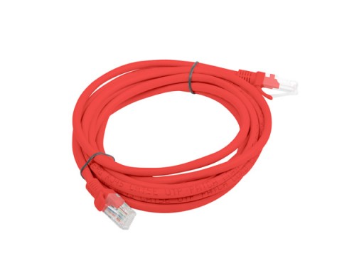 Patchcord UTP sieťový kábel cat 5e 3m Lanberg