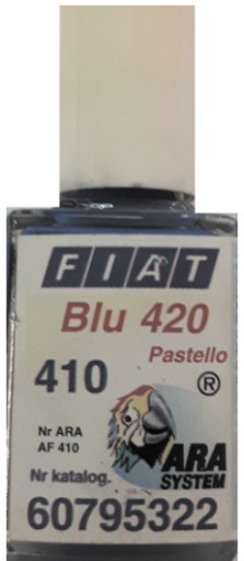 FIAT 410 420 BLU PASTELLO LAKU TAKOVANÉ ŠKRABINY