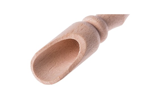 DREVENÉ VEDRO, odmerka, špachtľa SPICE, 18 cm