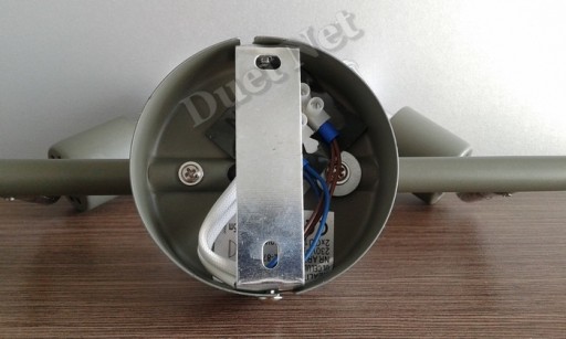 Pásová lampa Santiago 2x50W GU10 Reality