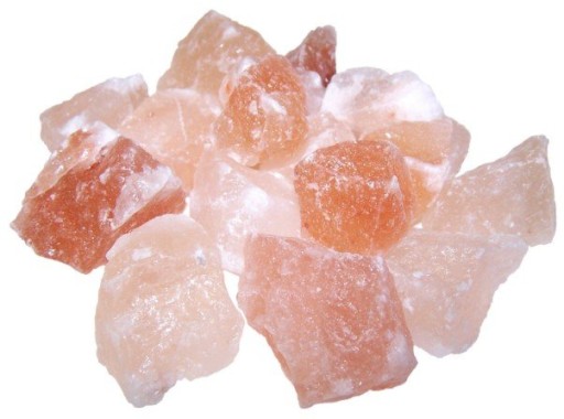 Soľná crumble lampa soľné hrudky soli 1 KG