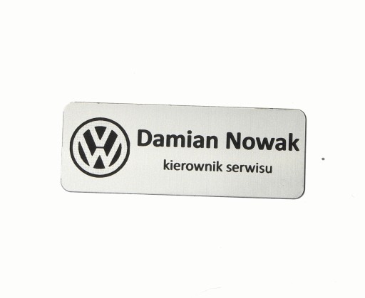 Identifikátor osobného mena - Magnetická spona - Laserové gravírovanie
