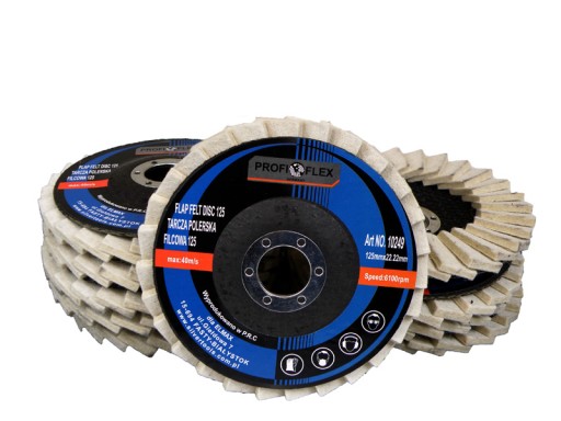 PROFI-FLEX PLSTENÝ DISK 10249 125x22,2 mm