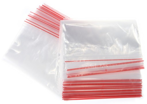 Sáčky na zips 60x80 Plastové vrecká - 100 ks