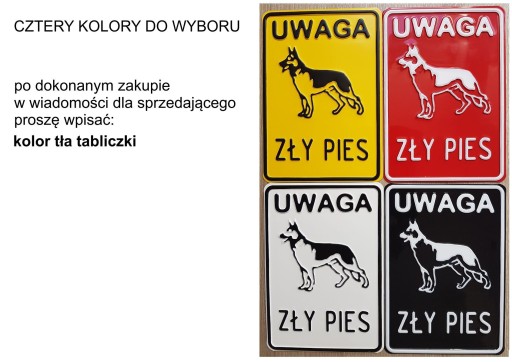 TANIER BAD DOG - vlčiak - hliník - 4 farby
