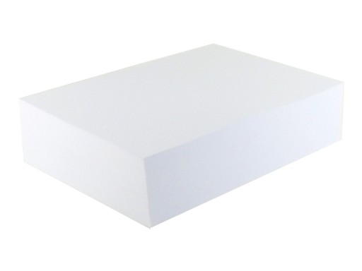 Kopírovací papier BIELY A5 (148x210 mm) balík 500 listov